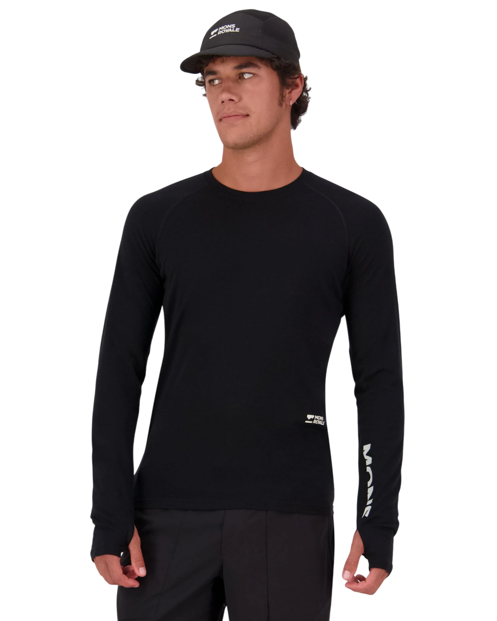 Mons Royale Men's Temple Merino Long Sleeve Base Layer