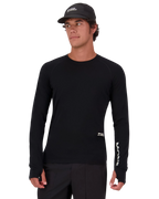 Mons Royale Men's Temple Merino Long Sleeve Base Layer