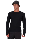 Mons Royale Men's Temple Merino Long Sleeve Base Layer | Gearshop NZ