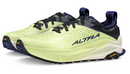 Altra Olympus 6 Mens Trail Running Shoe - Black/Green US9.5 | Gearshop NZ