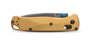 Benchmade Bugout - Burnt Brass Aluminum