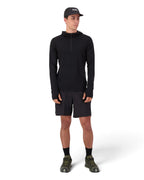 Mons Royale Men's Temple Merino Long Sleeve Hood