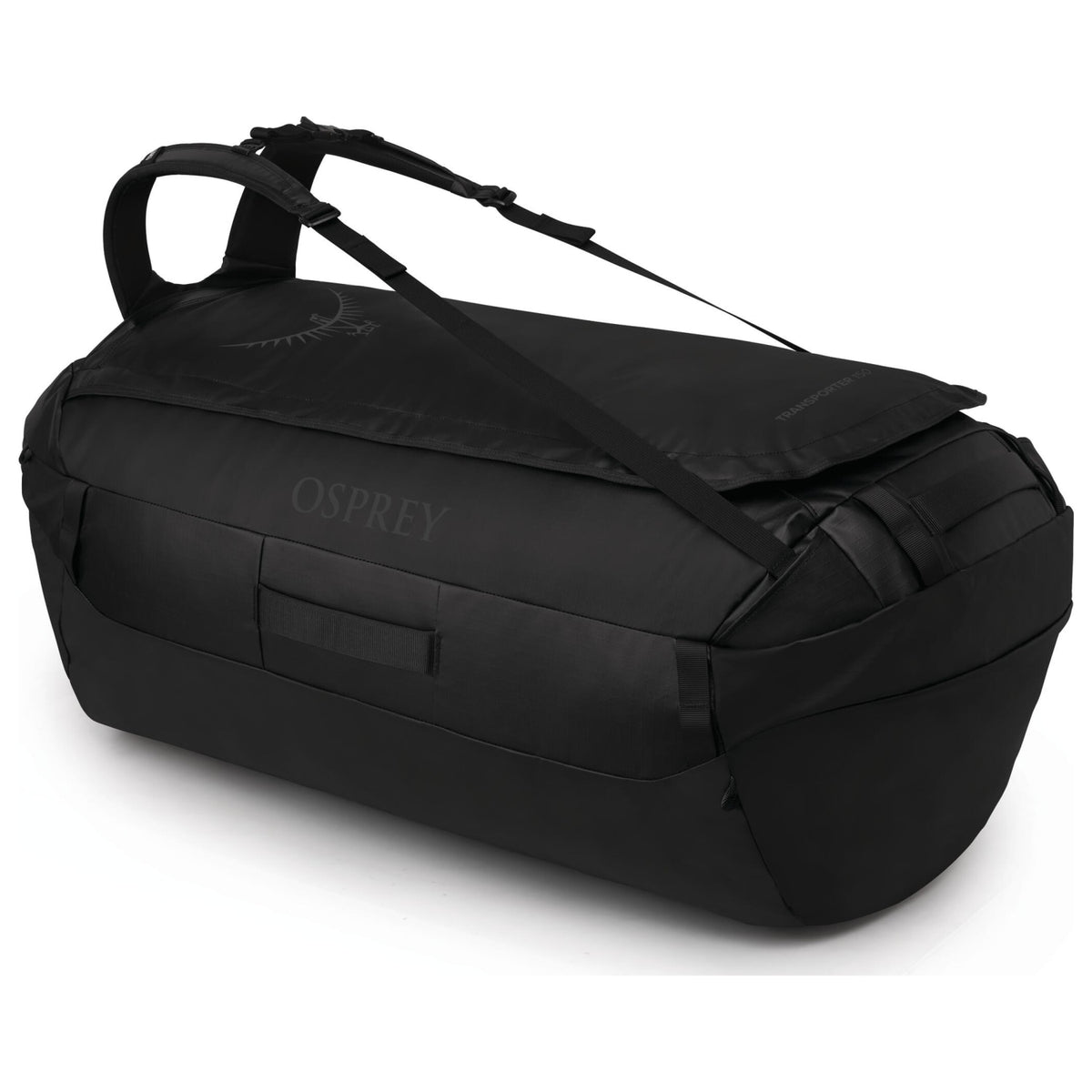 Osprey Transporter Duffle, Raven Black 150L