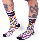 American Socks Signature Mid High Socks - Blowfish