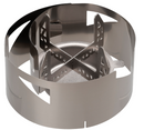 Evernew Titanium Fire Cup | Gearshop NZ