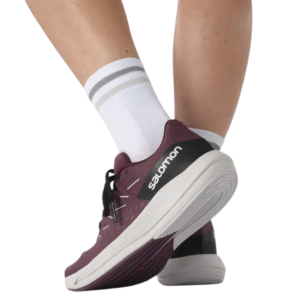 Salomon Women's Spectur Running Shoes - Tulipwood/Lunar Rock/Grape Wine UK 8.5