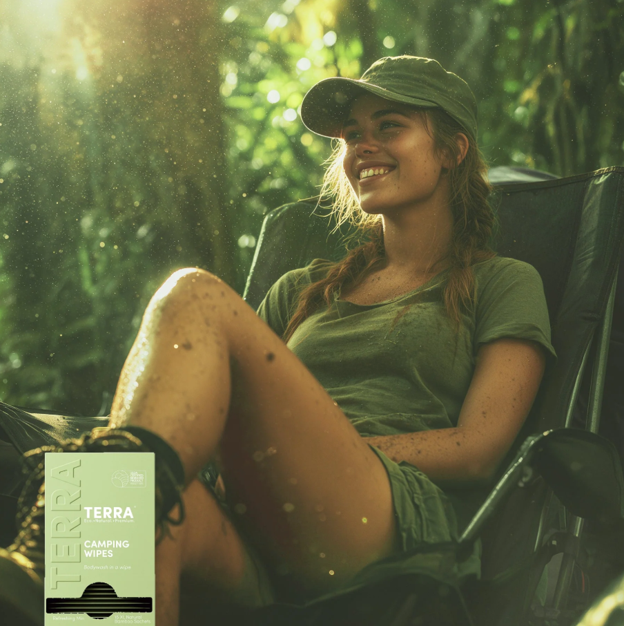 Terra Camping Wipes - 15x XL Sized