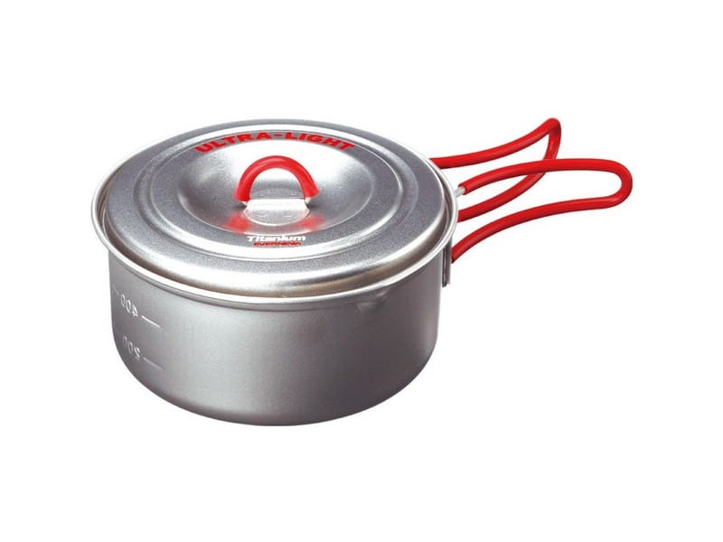 Evernew Titanium Ultralight Pot