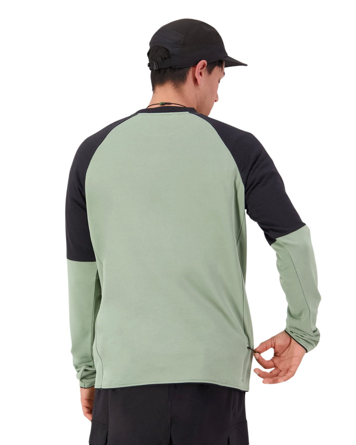 Mons Royale Men's Quad Merino Fleece Pullover Top