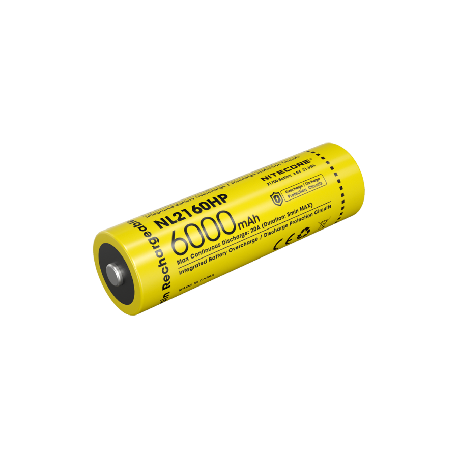 Nitecore NL2160HP Rechargeable Battery