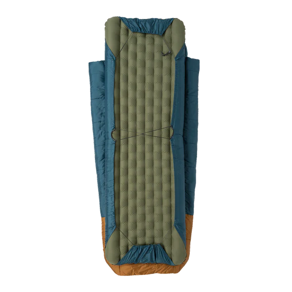 Big Agnes Echo Park 1deg Sleeping Bag - Wide Long