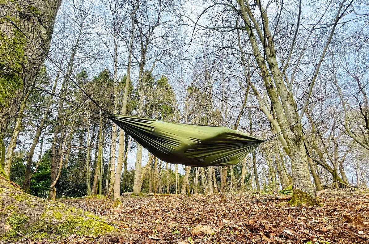 DD Hammocks Recycled Camping Hammock - Olive Drab