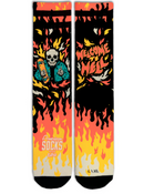 American Socks Signature Mid High Socks - Welcome To Hell