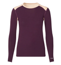 Le Bent Womens Geo Midweight Crew