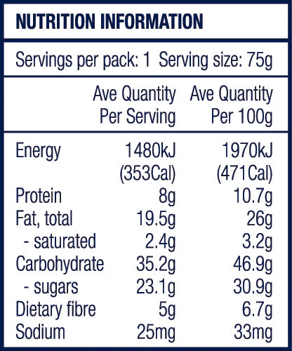 The Crafty Weka Bar 75g