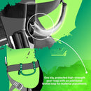 CE4Y Fun Canyon Harness - Blue Lime | Gearshop NZ