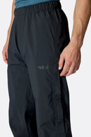 Rab Mens Firewall Waterproof Pants Black | Gearshop NZ