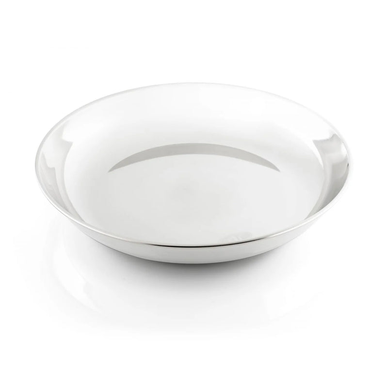 GSI Glacier Stainless Deep Plate 21cm