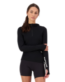 Mons Royale Women's Bella Merino Long Sleeve Hood | Gearshop NZ