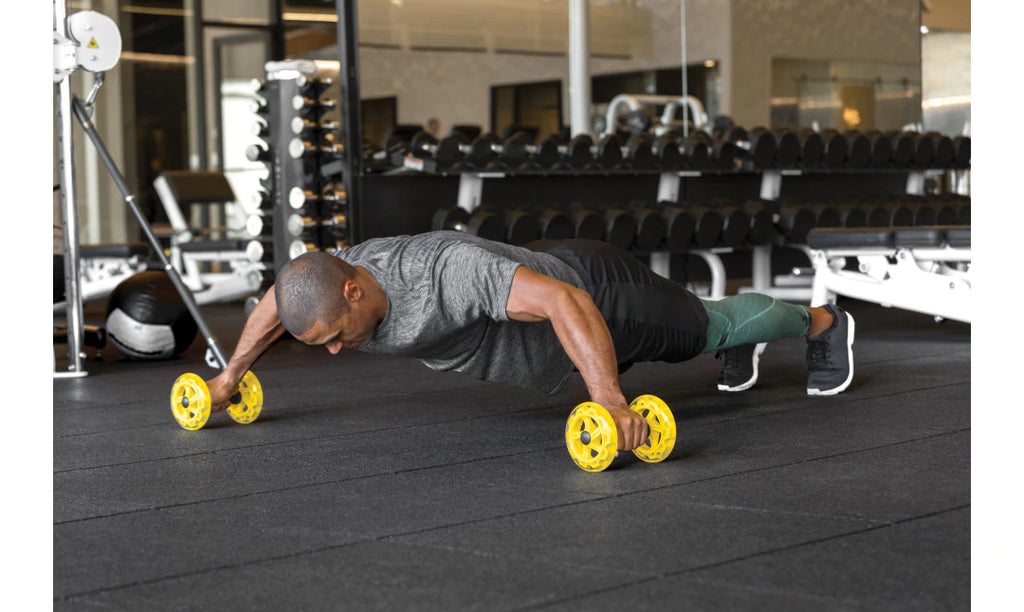 SKLZ Fitness CORE Wheels Pair