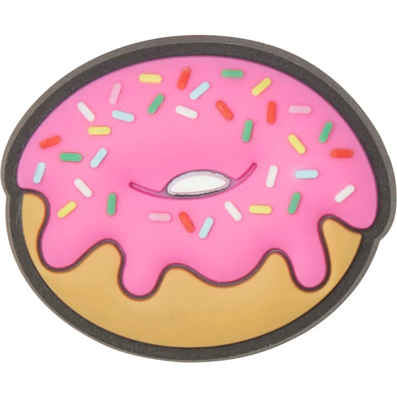 Crocs Jibbitz Shoe Charm - Pink Donut