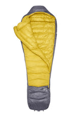 Rab Neutrino -18degC Down Sleeping Bag Reg LH - Graphene/Dark Pollen