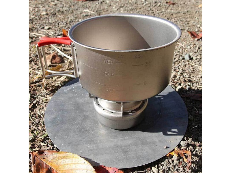 Evernew Titanium Folding Cup