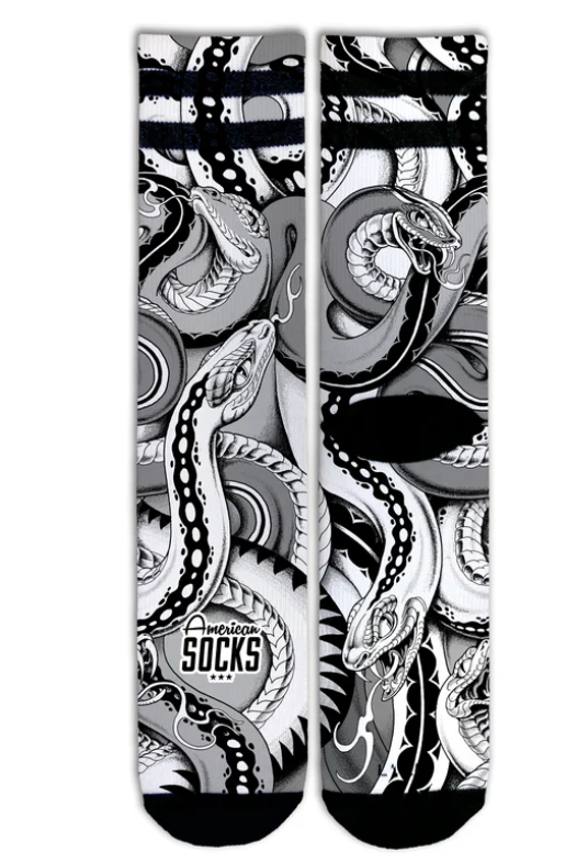 American Socks Signature Mid High Socks Python