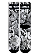 American Socks Signature Mid High Socks Python