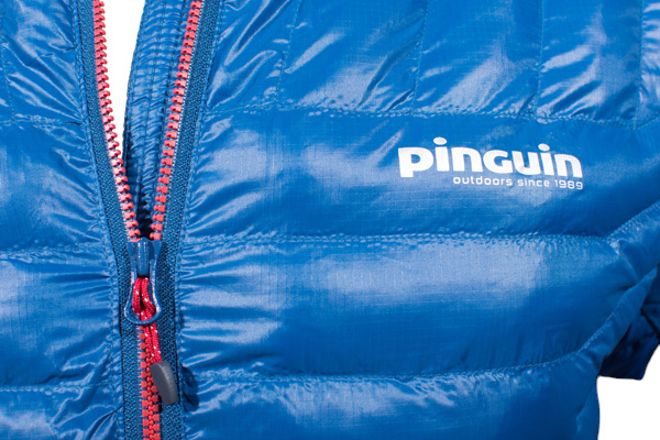 Pinguin Breeze Hoody Blue Large