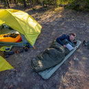Big Agnes Anthracite 30 -1c Synthetic Fill Sleeping Bag | Gearshop NZ