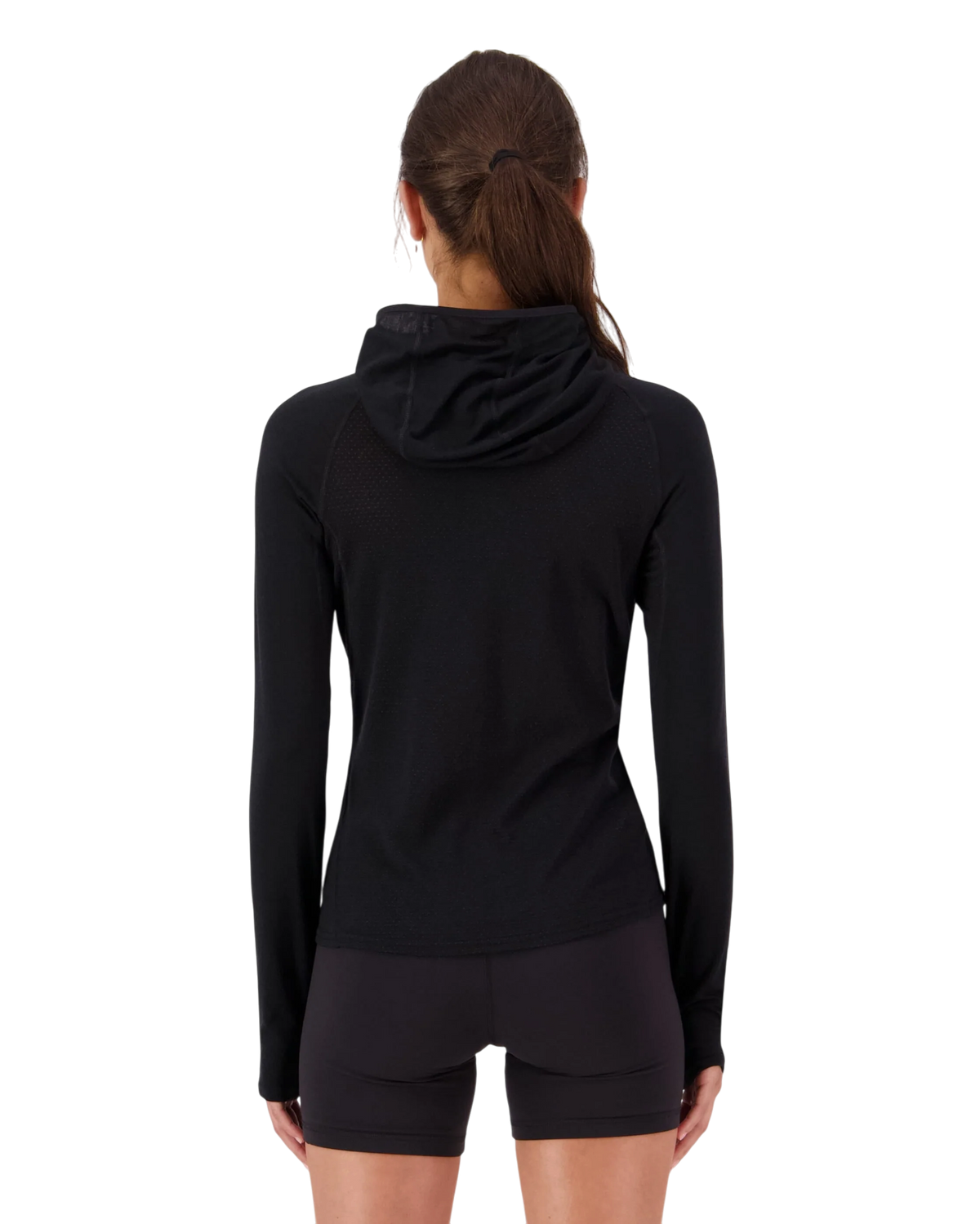 Mons Royale Women's Bella Merino Long Sleeve Hood