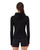 Mons Royale Women's Bella Merino Long Sleeve Hood | Gearshop NZ