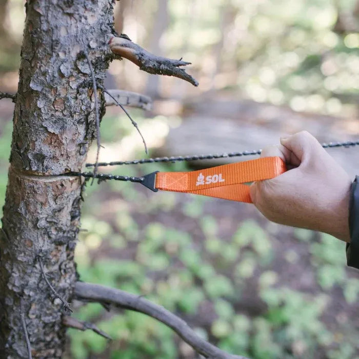 Sol Pocket Chain Saw with Pouch