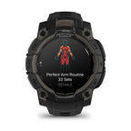Garmin Instinct 3 45mm AMOLED  - Black