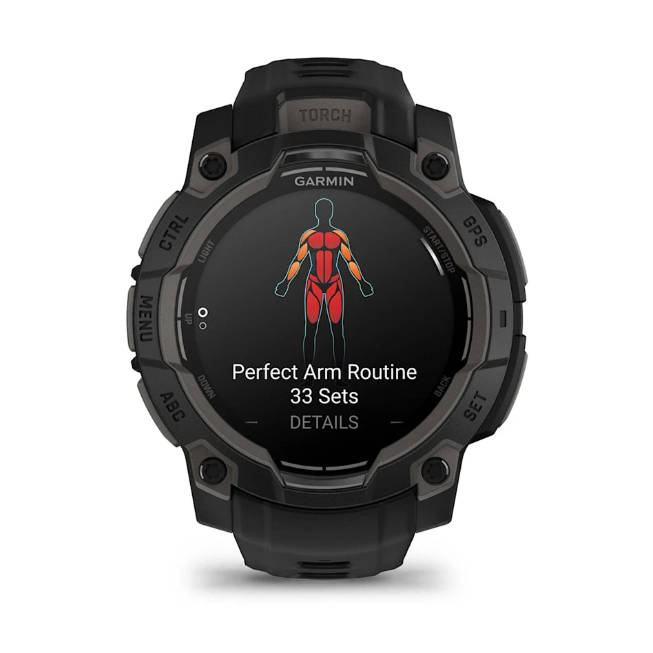 Garmin Instinct 3 45mm AMOLED  - Black