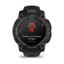 Garmin Instinct 3 45mm AMOLED  - Black