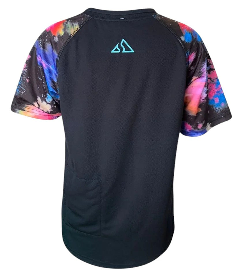 Sendy Youth Short Sleeve Bike Jersey