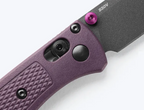 Benchmade Mini Bugout - Dark Purple Grivory