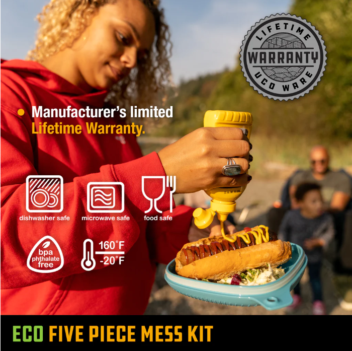 UCO ECO 5 Piece Mess Kit