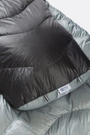 Rab Mythic Ultra 180 Sleeping Bag - Cloud/Graphene- Regular LH