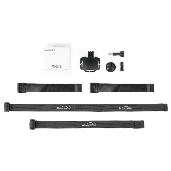 Magic Shine Garmin/Go Pro Helmet + Headlamp Mounting Set
