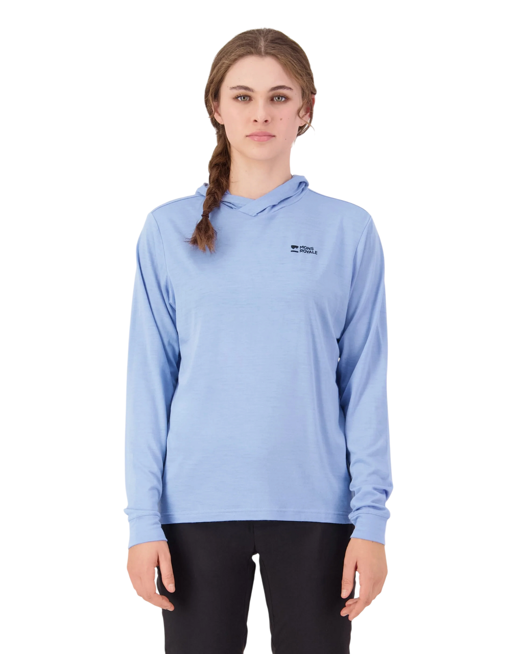Mons Royale Women's Pivot Merino Long Sleeve Hoodie
