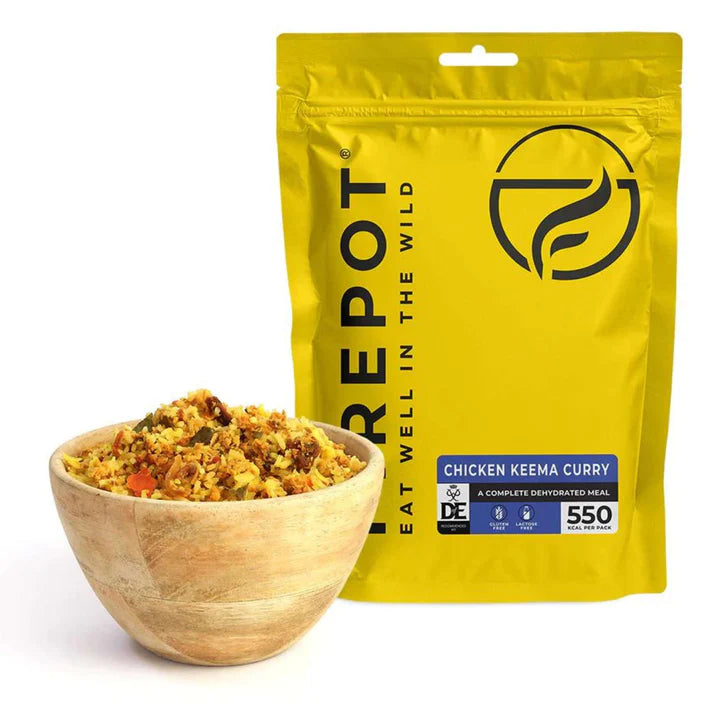 Firepot Chicken Keema Curry - Regular Serving