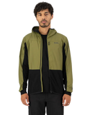 Mons Royale Men's Diversion Merino Wind Jacket | Gearshop NZ