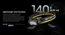 Nitecore HC60 UHE Headlamp | Gearshop NZ