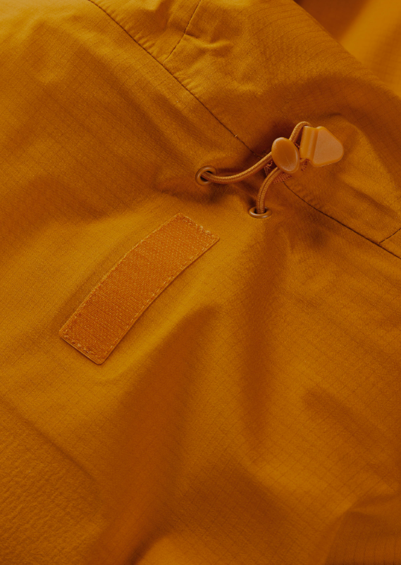 Rab Mens Firewall Rain Jacket - Marmalade XL - Pre 2026 Version