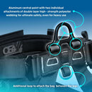 CE4Y Comfy Canyon V2 Harness - Blue Lime | Gearshop NZ