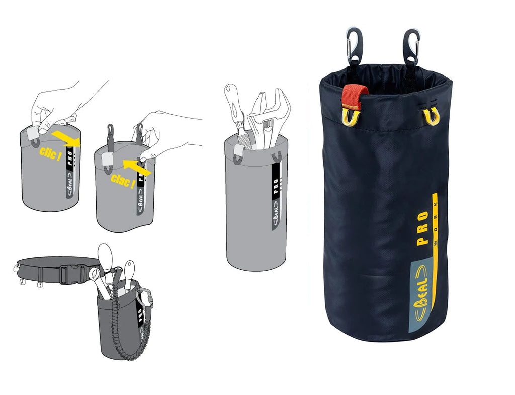 Beal Long Tool Bucket