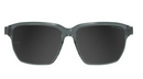 Hilx Nomad Rebel Sunglasses - Crystal Grey w/ Black Mirror Polarized Lens | Gearshop NZ